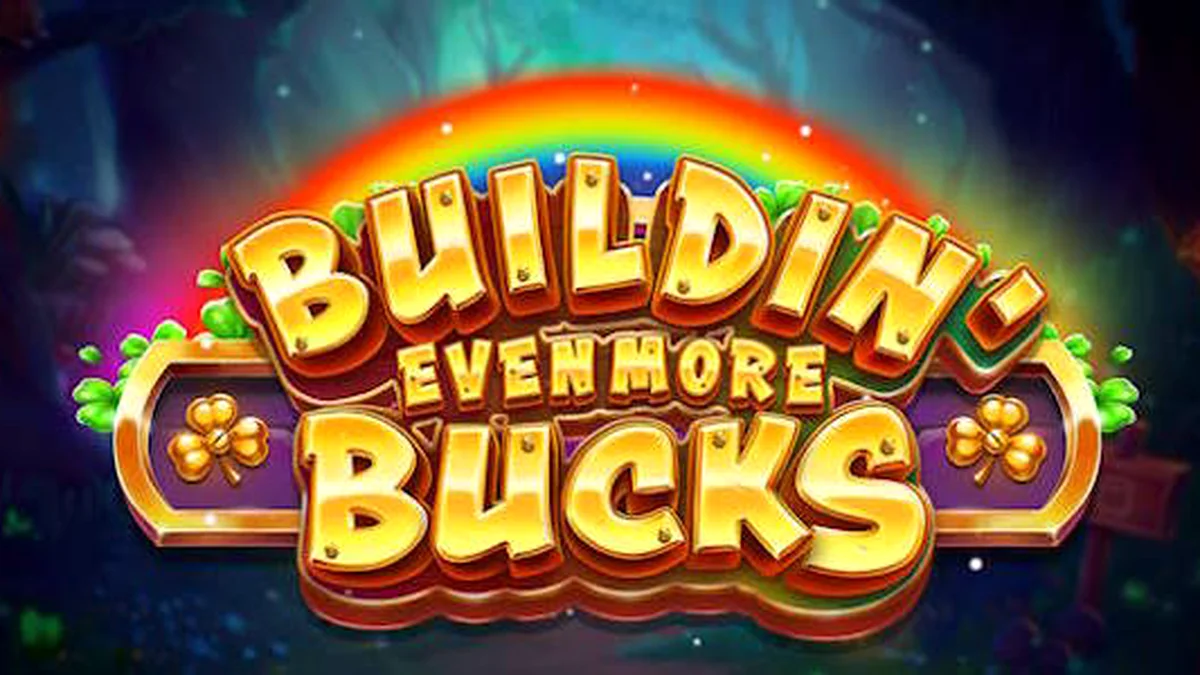 Karakter Lenny dan timnya dalam petualangan mencari harta karun di slot Buildin’ Even More Bucks
