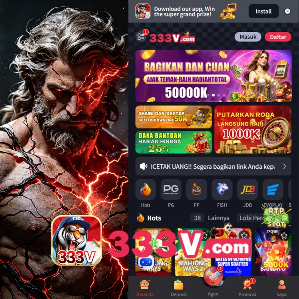 333V 2026 Slot Gacor RTP Tinggi