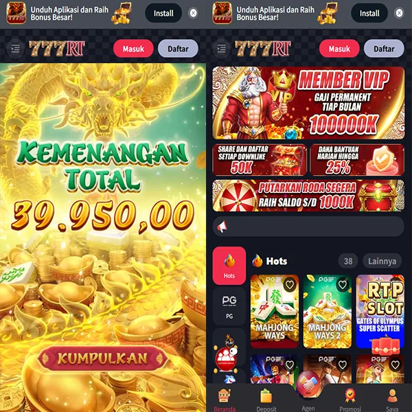 777RT 2026 Slot Gacor RTP Tinggi