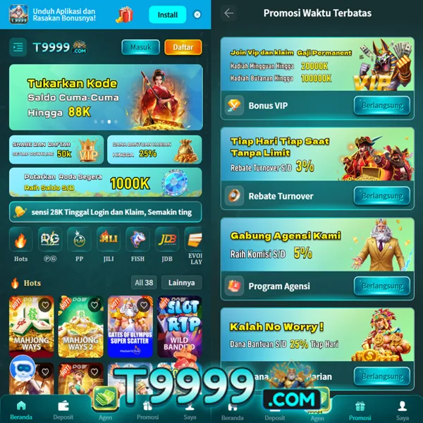 T9999 Game Online Resmi 2026
