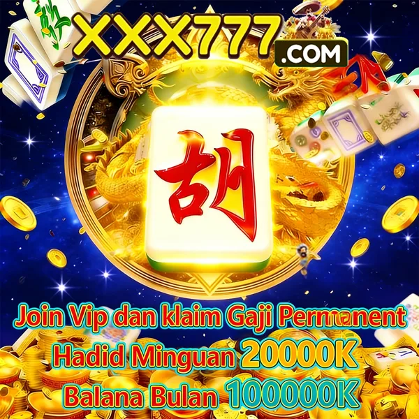 XXX777 Bonus Member Baru 100%