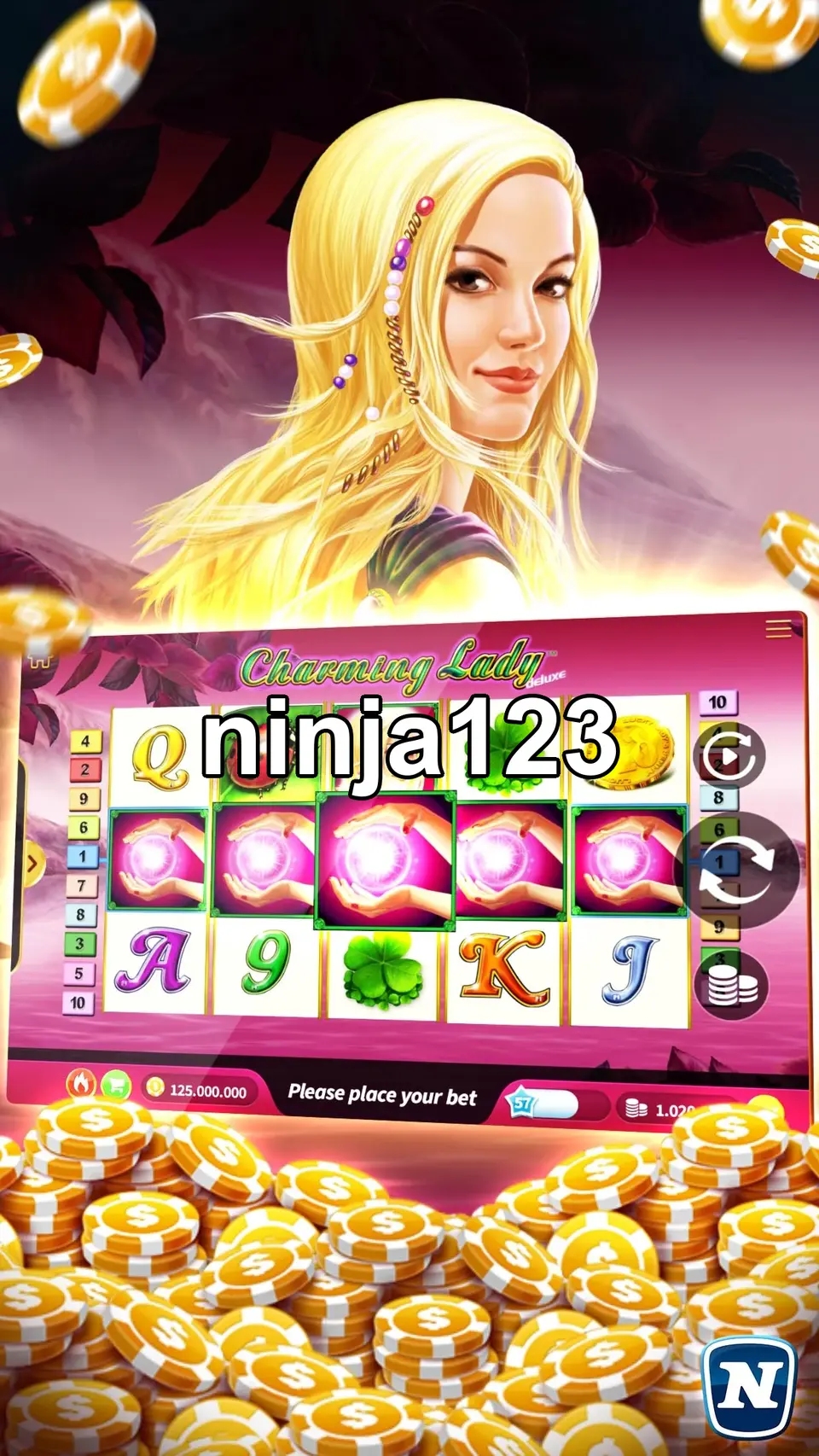 ninja123 Tangkapan Layar - APK Resmi