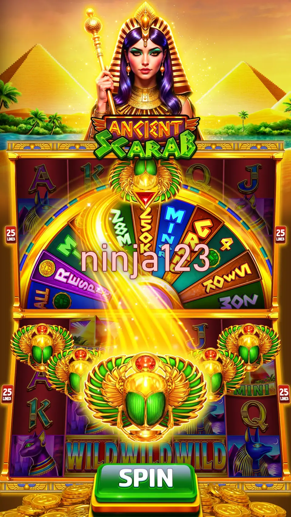 ninja123 Tangkapan Layar Resmi APK